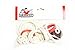 Game Room Guys Gottlieb Flying Carpet Pinball Rubber Ring Kit