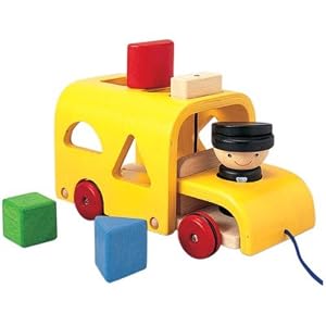 Sorting Bus by Plan Toys