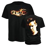 Urlaub,Farin Flammen Furt,T-Shirt,Größe L,Schwarz
