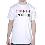 I Love Poker Shirt (White)