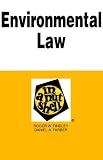 Environmental Law in a Nutshell (Nutshell Series) Roger W. Findley, Daniel A. Farber