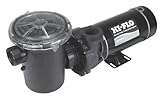 3/4 HP 3450 RPM, 115 volts Above Ground Pool Pump - Waterway brand - With large Debris Basket & Powe