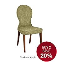 Romeo Dining Chair (Dark Leg)