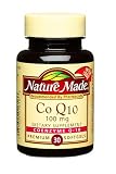 Nature Made Co Q10, 100 mg, Premium Softgels, 30 softgels
