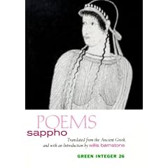 Sappho - Poems, A New Version