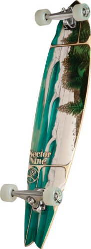 Sector 9 Bamboo Series Lennox Complete Longboard - 38.0in x 9.375in