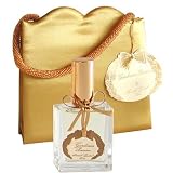 Gardenia Passion by Annick Goutal for Women 1.0 oz Eau de Toilette Spray with Yellow Satin Evening Bag