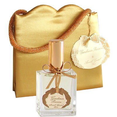 Annick Goutal Gardenia Passion for Women 1.0 oz Eau de Toilette Spray with Yellow Satin Evening Bag Annick Goutal Gardenia Passion for Women 1.0 oz Eau de Toilette Spray with Yellow Satin Evening Bag