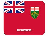 Canadian Province - Ontario, Georgina Mouse Pad