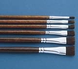 Camel Hair Shader Brush Assortment (Set/6)