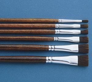 Childrens Toyshop  Toys : Camel Hair Shader Brush Assortment (Set/6)
