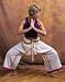 Sporting Goods : Unisex Indian Wrap Pants - Cream