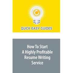 How To Start A Highly Profitable Resume Writing Service