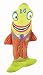 Fat Cat Doggy Hoots Incredible Strapping Yankers Fashion Splash Pin Stripe Shark