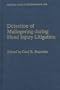 Detection of Malingering During Head Injury Litigation (Critical Issues in Neuropsychology)