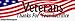 Veterans-thanks for your sacrifice - patriotic bumper stickers (Medium 10x2.8 in.)