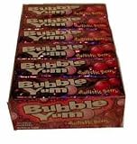 Bubble Yum Bubble Gum Ballistic Berry