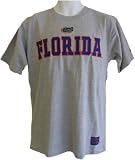 Men's Florida Gators S/S Campus Yard Embroidered Grey T-shirt