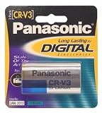 CR-V3 Photo Lithium Battery