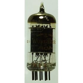 Radior�hre 12FQ8 Wurlitzer RCA ID11042