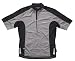 Polaris Blake Short Sleeve Short Sleeve Cycling Jersey GreyMed