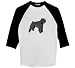 Bouvier des Flandres - Raglan 3/4 Sleeve T-Shirt