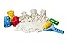 3D Safari Animal Sand Molds Set - 1 lb Sands Alive, 3 3D Animal Shapes, 2 Rollers And Play Sand Tray