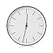 RCA RCWC10BW Wall Clock, Black