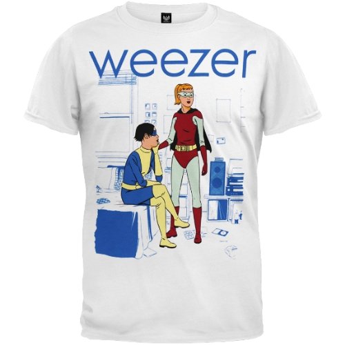  Weezer - Supergirls T-Shirt