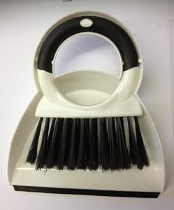 Superior Mini Dust Pan with Brush Set