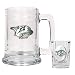 Nashville Predators NHL Boilermaker Set - Primary Logo by Great American Products