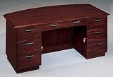 Office Furniture DMI - 72 Inch Executive Desk - Transitional Office Furnitu ....