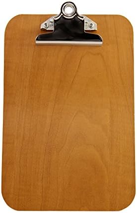 Desert Glow Style - Handmade Clipboard - Mini Size - 6" x 9"