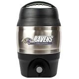 Ravens 1 Gallon Tailgate Keg