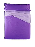 Casa Campo  Juego De Funda Nórdica (Morado)