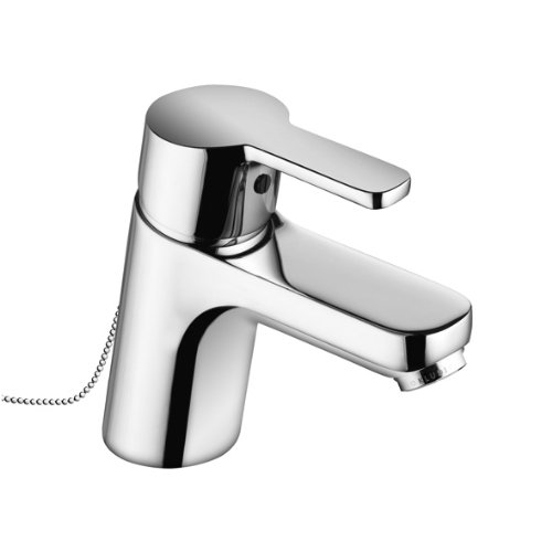 Kludi Logo Neo 372800575  Waschtisch-Einhebelmischer mit Kette chrom