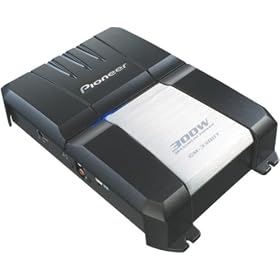 Pioneer GM-3300T 2-Channel 300-Watt Maximum Power Amplifier