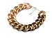 Water Drop Choker in Nude