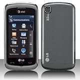 Premium – LG GT550/Encore Transparent Clear Cover – Faceplate – Case – Snap On – Perfect Fit Guaranteed