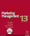 Marketing management 13e + eText