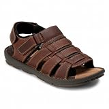 Hush Puppies Fordune Mens Leather Sandals