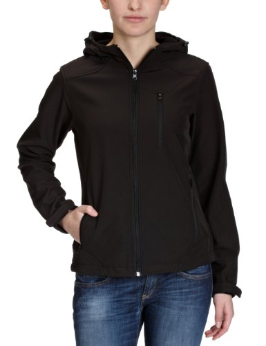 blue seven Damen Jacke, 18874 X 5, Gr. 40, Schwarz (999) Preisvergleich