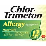 Chlor-Trimeton Allergy 12 Hour - 24 Tablets