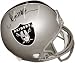 Marcus Allen Signed Raiders Riddell Deluxe Full-Size Replica Helmet