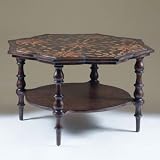 Antique Shoppe Speckled Brown Blaze Cocktail Table By Powell Furniture