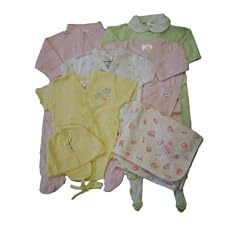 Baby'sOwn 寒い冬のあったか出産準備セット 女の子&ママTシャツ長袖リブ シクラメン XS