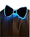 GlowTies LED Bow Tie Costume Accessory for Christmas Rave Party Light Up BowTie