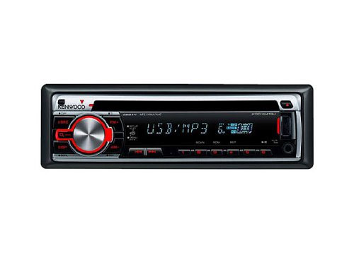 Kenwood Autoradio KDC-W413UA mit Front USB / Aux-IN