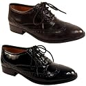 Womens Classic Retro Brogue Shoes