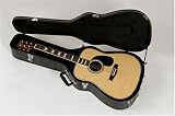 Produkt-Bild: Akustik Gitarre de luxe by LE MARQUIS N.Y. LM-D-38 mit massiver Engelmann Fichtendecke + Case EXCLUSIVSERIE